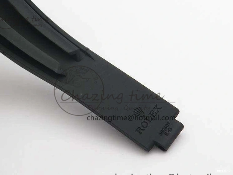 MiroTime 0316 SmartChoice Daytona 116519LN JH Best Edition Black Dial Crystal Markers On Rubber Strap A4130 (Free XS Rubber Strap) 3558